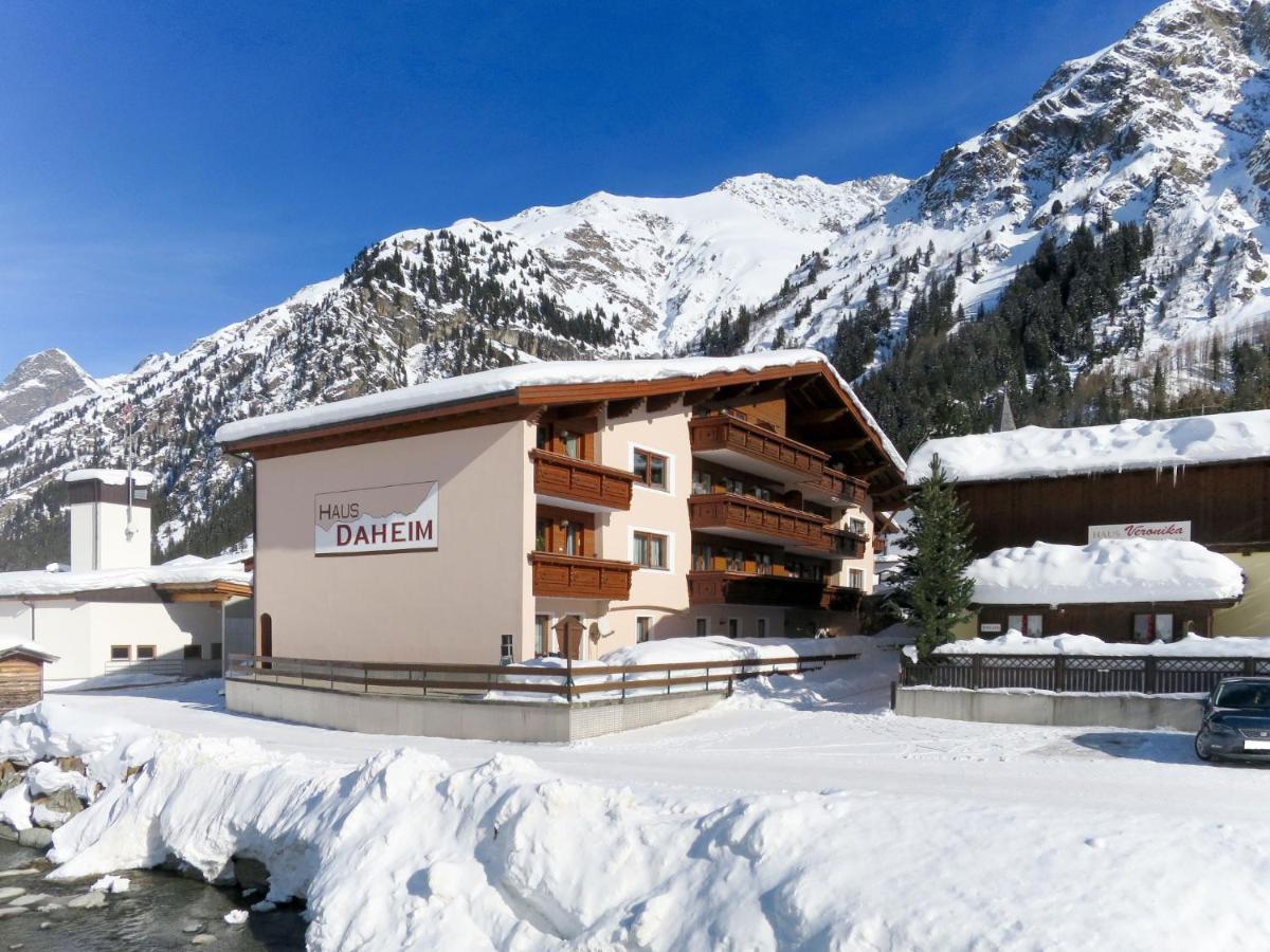 Apartment Daheim - Edelweiss - Pzt382 By Interhome Plangeross Exterior photo