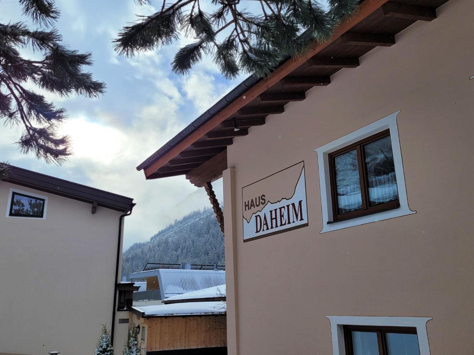 Apartment Daheim - Edelweiss - Pzt382 By Interhome Plangeross Exterior photo