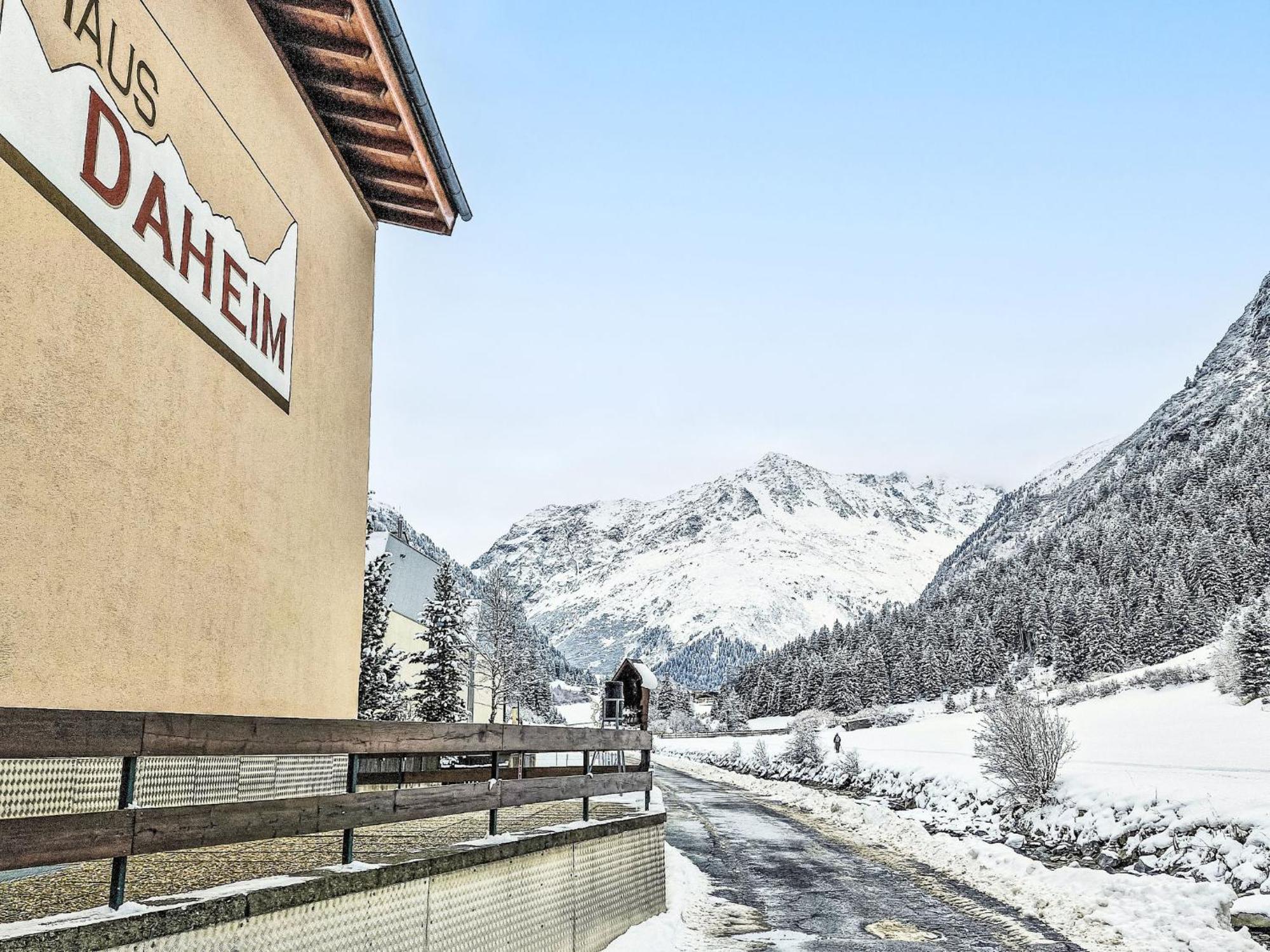 Apartment Daheim - Edelweiss - Pzt382 By Interhome Plangeross Exterior photo