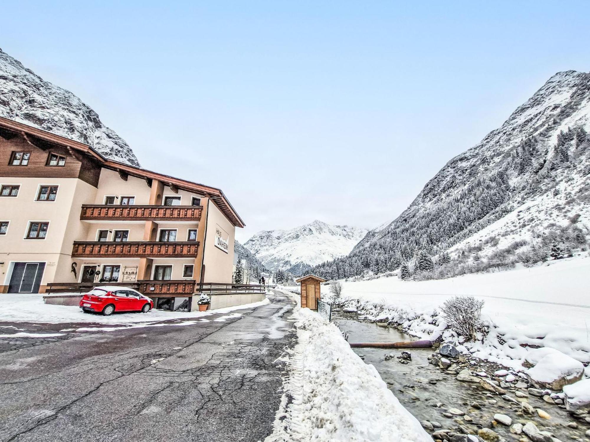Apartment Daheim - Edelweiss - Pzt382 By Interhome Plangeross Exterior photo
